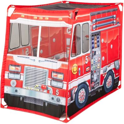 Tente de jeu camion de pompier Melissa & Doug - Publicité Tente de jeu camion de pompier Melissa & Doug - Publicité