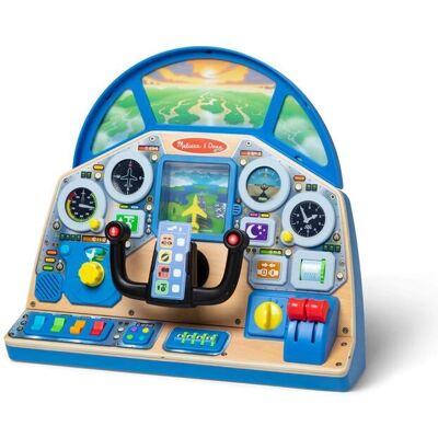 Melissa & Doug Melissa & Doug - Beste Piloot Dashboard - Speelgoed Dashboard Melissa & Doug Melissa & Doug - Beste Piloot Dashboard - Speelgoed Dashboard
