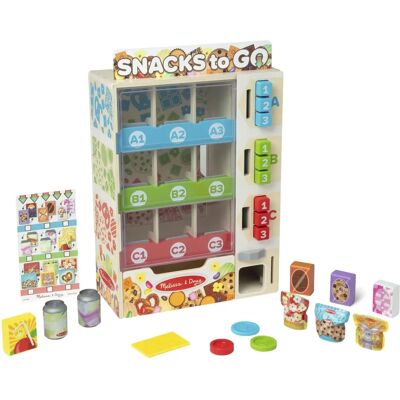 Melissa & Doug Holz-Versandautomat - Spielzeugautomat Melissa & Doug Holz-Versandautomat - Spielzeugautomat