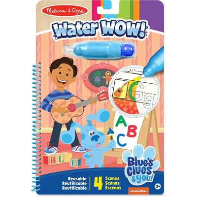 Melissa & Doug Water WOW! Aktywność podróżna z alfabetem Melissa & Doug Water WOW! Aktywność podróżna z alfabetem