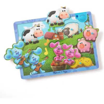 Melissa & Doug Blue's Clues & You Puzzle - Musikalischer Bauernhof Melissa & Doug Blue's Clues & You Puzzle - Musikalischer Bauernhof