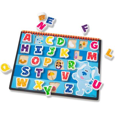 Melissa & Doug Blue's Clues & You Betűkészlet Melissa & Doug Blue's Clues & You Betűkészlet
