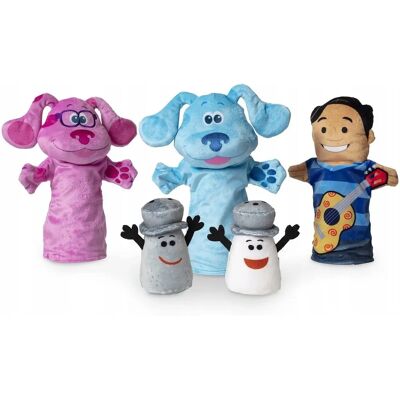 Melissa & Doug - Blue's Clues & You Magnetic Puppet Set - Five puppets - Magnetic - Puppet set Melissa & Doug - Blue's Clues & You Magnetic Puppet Set - Five puppets - Magnetic - Puppet set