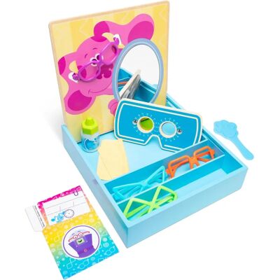 Melissa & Doug Blue's Clues & You! Ensemble de jeu de rôle - Jouet pour enfants Melissa & Doug Blue's Clues & You! Ensemble de jeu de rôle - Jouet pour enfants