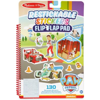 Melissa & Doug, Ensemble d'autocollants, scènes réutilisables Paw Patrol Melissa & Doug, Ensemble d'autocollants, scènes réutilisables Paw Patrol