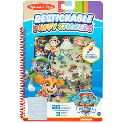 Autocollants Puffy réutilisables Melissa & Doug - Cahier d'activités jungle Autocollants Puffy réutilisables Melissa & Doug - Cahier d'activités jungle
