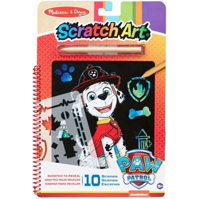 Melissa & Doug Marshall Activity Pad - Paw Patrol Coloring Travel Pad Melissa & Doug Marshall Activity Pad - Paw Patrol Coloring Travel Pad