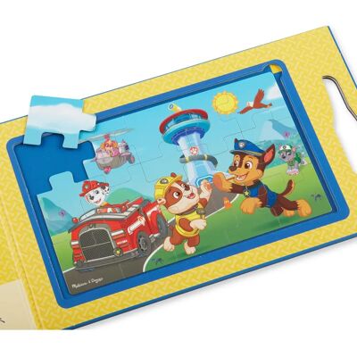Melissa & Doug Paw Patrol Magnetisches Reise-Puzzle Melissa & Doug Paw Patrol Magnetisches Reise-Puzzle