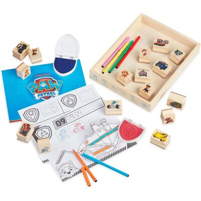 Set Attività in Legno Paw Patrol - Melissa & Doug Set Attività in Legno Paw Patrol - Melissa & Doug