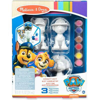 Melissa & Doug Vícebarevná Paw Patrol Sada pro tvoření - Figurky - Sada Melissa & Doug Vícebarevná Paw Patrol Sada pro tvoření - Figurky - Sada