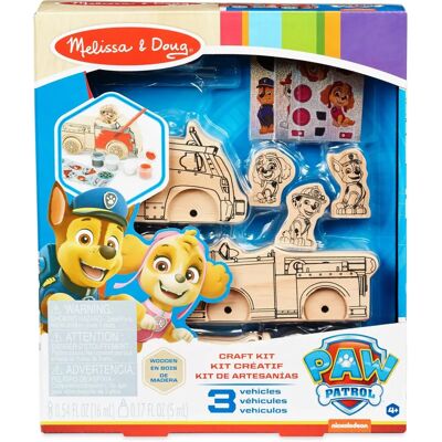 Melissa & Doug Flerfärgad Paw Patrol Träpysselset - Fordon Melissa & Doug Flerfärgad Paw Patrol Träpysselset - Fordon