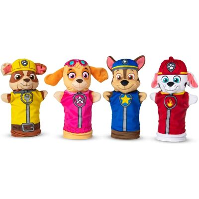 Marionnettes Main Paw Patrol Melissa & Doug - 4 Pièces - Enfants & Adultes - Publicité Marionnettes Main Paw Patrol Melissa & Doug - 4 Pièces - Enfants & Adultes - Publicité