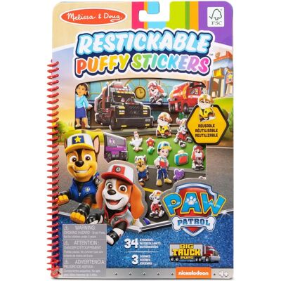 Melissa & Doug - PAW Patrol Puffy Stickers - Sticker Set Melissa & Doug - PAW Patrol Puffy Stickers - Sticker Set