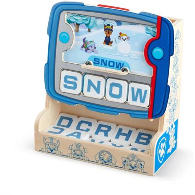 Melissa & Doug - Paw Patrol See & Spell Pup Pad - Drewniany - Zabawka Melissa & Doug - Paw Patrol See & Spell Pup Pad - Drewniany - Zabawka