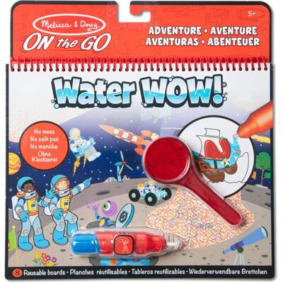 Melissa & Doug Water Wow! Avventura - Taccuino di attività Melissa & Doug Water Wow! Avventura - Taccuino di attività