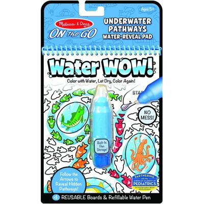 Melissa & Doug - Water Wow Underwater Pathways - Publicité Melissa & Doug - Water Wow Underwater Pathways - Publicité