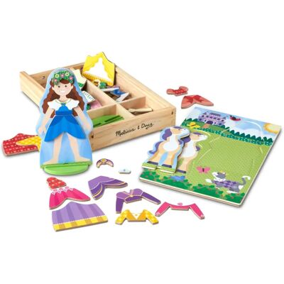 Melissa & Doug Set di vestiti magnetici da principessa - Gioco Melissa & Doug Set di vestiti magnetici da principessa - Gioco