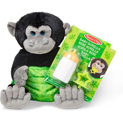 Melissa & Doug Baby Gorilla anthrazit - Kuscheltier Melissa & Doug Baby Gorilla anthrazit - Kuscheltier