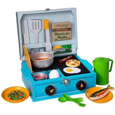 Melissa & Doug Esploriamo! Set da Cucina da Campeggio 40804 Melissa & Doug Esploriamo! Set da Cucina da Campeggio 40804