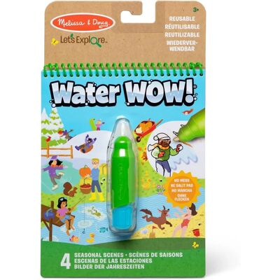 Melissa & Doug Water Wow Seasons - Jeu Educatif Melissa & Doug Water Wow Seasons - Jeu Educatif