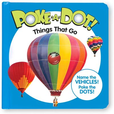 Melissa & Doug Poke-a-Dot Veículos Livro de Atividades Melissa & Doug Poke-a-Dot Veículos Livro de Atividades
