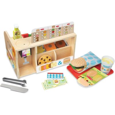 Melissa & Doug Krojenie i Stacking Kanapki Licznik Melissa & Doug Krojenie i Stacking Kanapki Licznik