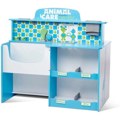 Centro Attività Cura Animali Melissa & Doug - Legno, 3+ anni Centro Attività Cura Animali Melissa & Doug - Legno, 3+ anni