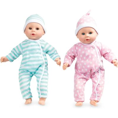 Melissa & Doug Twin Dolls & Furniture - Dolls & Doll Furniture Melissa & Doug Twin Dolls & Furniture - Dolls & Doll Furniture