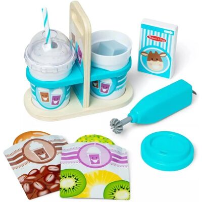 Zestaw do Zabawy Gorące i Zimne Napoje Melissa & Doug - Zabawa w Role 3+ Zestaw do Zabawy Gorące i Zimne Napoje Melissa & Doug - Zabawa w Role 3+
