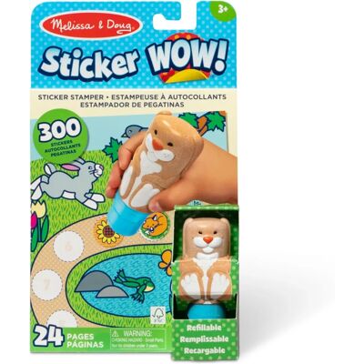 Melissa & Doug Kanin Sticker WOW! - Klistermärkesset Melissa & Doug Kanin Sticker WOW! - Klistermärkesset