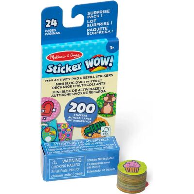 Melissa Doug Blau Stempel Aufkleber - Spielzeug Melissa Doug Blau Stempel Aufkleber - Spielzeug