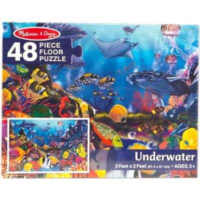 Melissa & Doug Onderwater Leven Puzzel - Puzzel Melissa & Doug Onderwater Leven Puzzel - Puzzel
