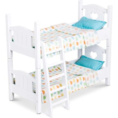Melissa & Doug beliche de madeira para bonecas Melissa & Doug beliche de madeira para bonecas