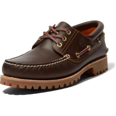 Timberland Authentics 3 Eye Classic Καφέ Pull Up Timberland Authentics 3 Eye Classic Καφέ Pull Up