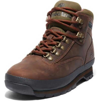 Timberland for mænd. TB0951002141 Euro Hiker brune læderstøvler - Casual Timberland for mænd. TB0951002141 Euro Hiker brune læderstøvler - Casual