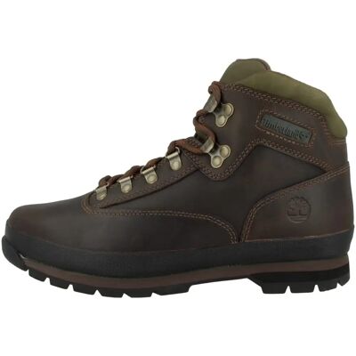 Stivali in pelle Euro Hiker da uomo - Casual Stivali in pelle Euro Hiker da uomo - Casual