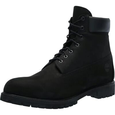 Timberland 6 Calowe Premium - Czarny Gładki (20570) Timberland 6 Calowe Premium - Czarny Gładki (20570)