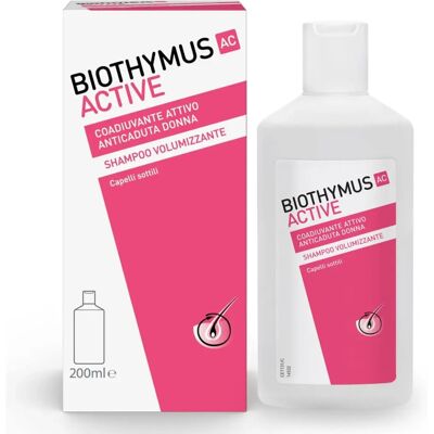 Bigbuy Beauty Szampon Active Donna - Cienkie włosy - 200ml - Szampon Bigbuy Beauty Szampon Active Donna - Cienkie włosy - 200ml - Szampon