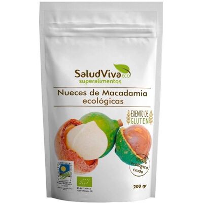 Salud Viva Macadamia Nuts - 200g - Nuts Salud Viva Macadamia Nuts - 200g - Nuts