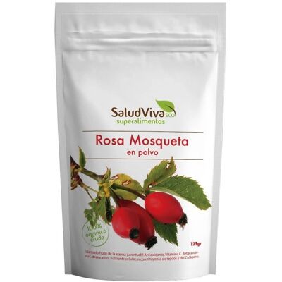 Salud Viva Rosa Mosqueta Orgánico 250 g - Polvo de Rosa Canina Salud Viva Rosa Mosqueta Orgánico 250 g - Polvo de Rosa Canina