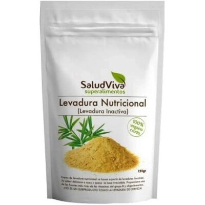 Salud Viva Inactive Nutritional Yeast - 125g Salud Viva Inactive Nutritional Yeast - 125g