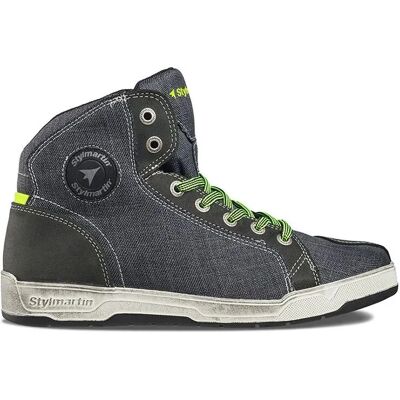 Zapatos de moto azules Stylmartin Kansas - Zapatos de motocicleta Zapatos de moto azules Stylmartin Kansas - Zapatos de motocicleta