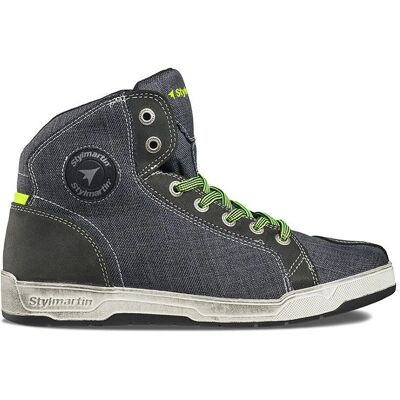 Zapatos de Motocicleta Kansas Azul de Stylmartin - Zapatos de Motocicleta Zapatos de Motocicleta Kansas Azul de Stylmartin - Zapatos de Motocicleta