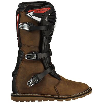 Botas impermeables de moto Stylmartin Impact RS - Marrón - 43 Botas impermeables de moto Stylmartin Impact RS - Marrón - 43