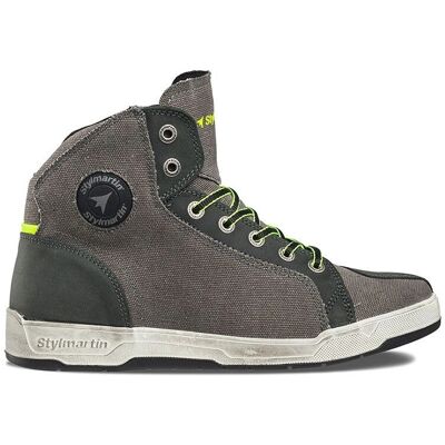 Chaussures de moto Stylmartin Sunset Evo Gris Taille 39 - Publicité Chaussures de moto Stylmartin Sunset Evo Gris Taille 39 - Publicité