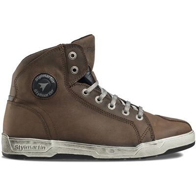 Stylmartin Marshall Zapatos impermeables para motocicletas - Marrón Stylmartin Marshall Zapatos impermeables para motocicletas - Marrón
