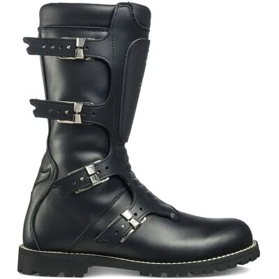 Bottes de moto Stylmartin Continental - Noir - 39 - Publicité Bottes de moto Stylmartin Continental - Noir - 39 - Publicité