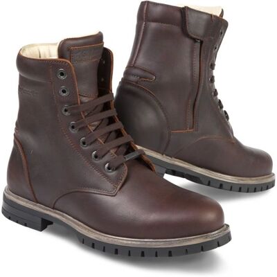 Botas Ace Café Racer Marrón - Estilo Urbano Botas Ace Café Racer Marrón - Estilo Urbano