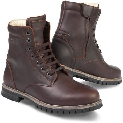 Botas de motocicleta Stylmartin Ace - Cuero entero, Diseño urbano - Botas de moto Botas de motocicleta Stylmartin Ace - Cuero entero, Diseño urbano - Botas de moto