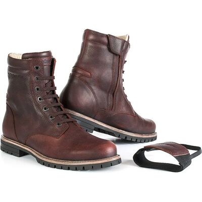 Botas de motocicleta marrón Stylmartin Ace - Botas de motocicleta Botas de motocicleta marrón Stylmartin Ace - Botas de motocicleta